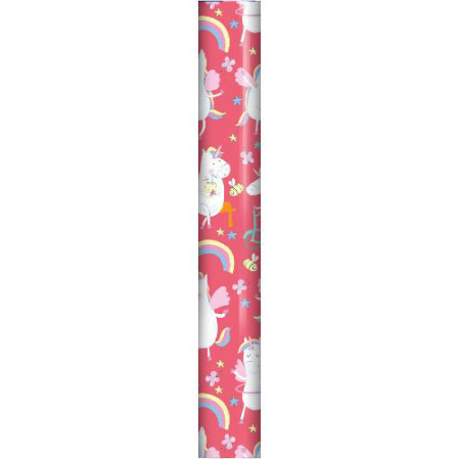 Picture of UNICORN WRAPPING ROLL 70CM X 2.5M